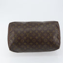 LOUIS VUITTON Monogram Speedy 35 Hand Bag M41524 LV Auth 143533-5