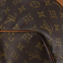 LOUIS VUITTON Monogram Sac Souple 35 Boston Bag M41626 LV Auth 143534-15