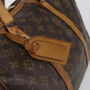 LOUIS VUITTON Monogram Sac Souple 35 Boston Bag M41626 LV Auth 143534-18