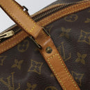 LOUIS VUITTON Monogram Sac Souple 35 Boston Bag M41626 LV Auth 143534-9