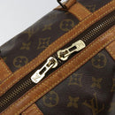 LOUIS VUITTON Monogram Sac Souple 35 Boston Bag M41626 LV Auth 143534-10