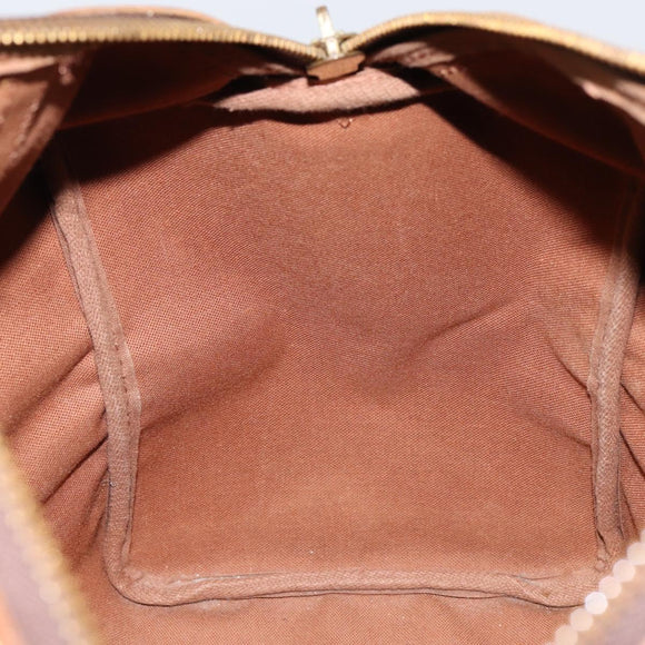 LOUIS VUITTON Monogram Sac Souple 35 Boston Bag M41626 LV Auth 143534