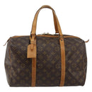 LOUIS VUITTON Monogram Sac Souple 35 Boston Bag M41626 LV Auth 143534-13