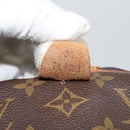 LOUIS VUITTON Monogram Sac Souple 35 Boston Bag M41626 LV Auth 143534-12