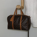LOUIS VUITTON Monogram Sac Souple 35 Boston Bag M41626 LV Auth 143534-21