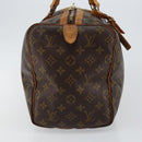 LOUIS VUITTON Monogram Sac Souple 35 Boston Bag M41626 LV Auth 143534-3