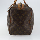 LOUIS VUITTON Monogram Sac Souple 35 Boston Bag M41626 LV Auth 143534-4