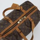 LOUIS VUITTON Monogram Sac Souple 35 Boston Bag M41626 LV Auth 143534-6
