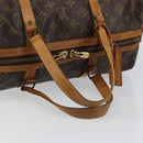 LOUIS VUITTON Monogram Sac Souple 35 Boston Bag M41626 LV Auth 143534-7