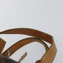 LOUIS VUITTON Monogram Sac Souple 35 Boston Bag M41626 LV Auth 143534-8