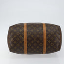 LOUIS VUITTON Monogram Sac Souple 35 Boston Bag M41626 LV Auth 143534-5
