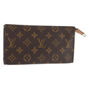 LOUIS VUITTON Monogram Bucket GM Accessory Pouch LV Auth 143538-1