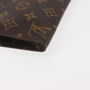 LOUIS VUITTON Monogram Bucket GM Accessory Pouch LV Auth 143538-15