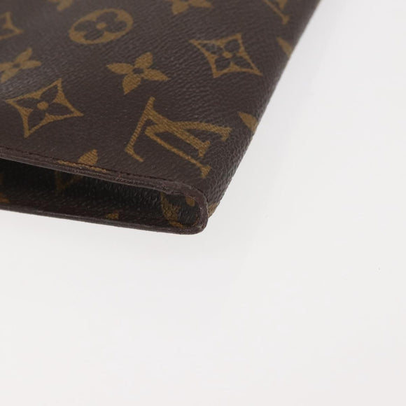 LOUIS VUITTON Monogram Bucket GM Accessory Pouch LV Auth 143538
