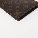 LOUIS VUITTON Monogram Bucket GM Accessory Pouch LV Auth 143538-16