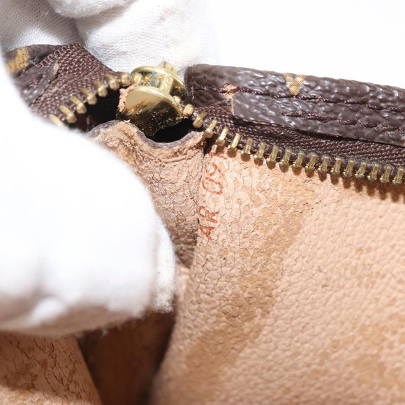 LOUIS VUITTON Monogram Bucket GM Accessory Pouch LV Auth 143538