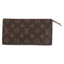 LOUIS VUITTON Monogram Bucket GM Accessory Pouch LV Auth 143538-13