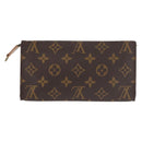 LOUIS VUITTON Monogram Bucket GM Accessory Pouch LV Auth 143538-2