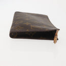 LOUIS VUITTON Monogram Bucket GM Accessory Pouch LV Auth 143538-3