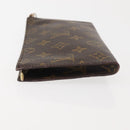 LOUIS VUITTON Monogram Bucket GM Accessory Pouch LV Auth 143538-4