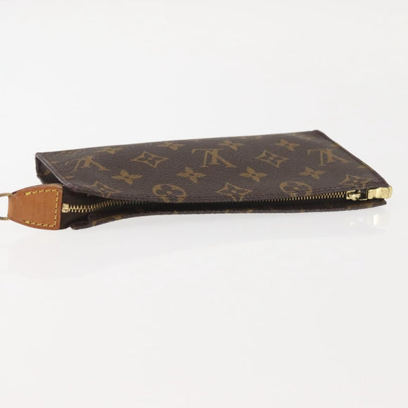 LOUIS VUITTON Monogram Bucket GM Accessory Pouch LV Auth 143538