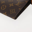 LOUIS VUITTON Monogram Bucket GM Accessory Pouch LV Auth 143538-14