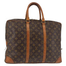 LOUIS VUITTON Monogram Porte Documents Voyage Business Bag M52005 LV Auth 143539-1