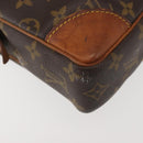 LOUIS VUITTON Monogram Porte Documents Voyage Business Bag M52005 LV Auth 143539-8