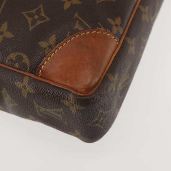 LOUIS VUITTON Monogram Porte Documents Voyage Business Bag M52005 LV Auth 143539