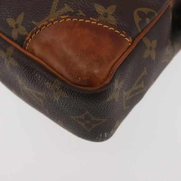 LOUIS VUITTON Monogram Porte Documents Voyage Business Bag M52005 LV Auth 143539