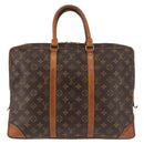 LOUIS VUITTON Monogram Porte Documents Voyage Business Bag M52005 LV Auth 143539-13