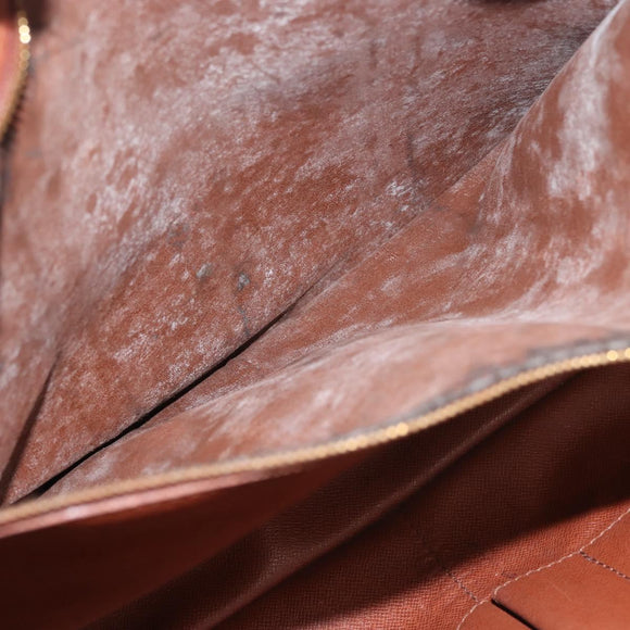 LOUIS VUITTON Monogram Porte Documents Voyage Business Bag M52005 LV Auth 143539