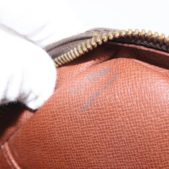 LOUIS VUITTON Monogram Porte Documents Voyage Business Bag M52005 LV Auth 143539