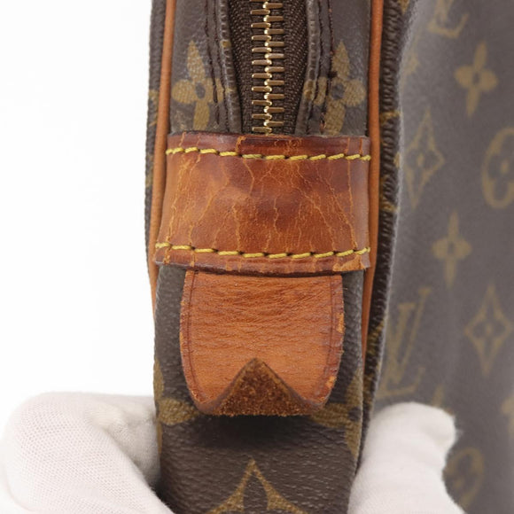 LOUIS VUITTON Monogram Porte Documents Voyage Business Bag M52005 LV Auth 143539