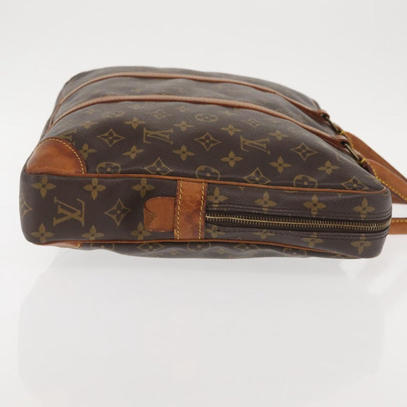 LOUIS VUITTON Monogram Porte Documents Voyage Business Bag M52005 LV Auth 143539