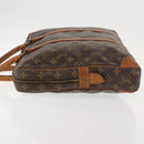 LOUIS VUITTON Monogram Porte Documents Voyage Business Bag M52005 LV Auth 143539-4