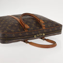 LOUIS VUITTON Monogram Porte Documents Voyage Business Bag M52005 LV Auth 143539-6