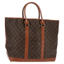 LOUIS VUITTON Monogram Sac Weekend GM Tote Bag M42420 LV Auth 143542-1