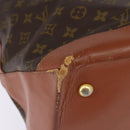 LOUIS VUITTON Monogram Sac Weekend GM Tote Bag M42420 LV Auth 143542-9