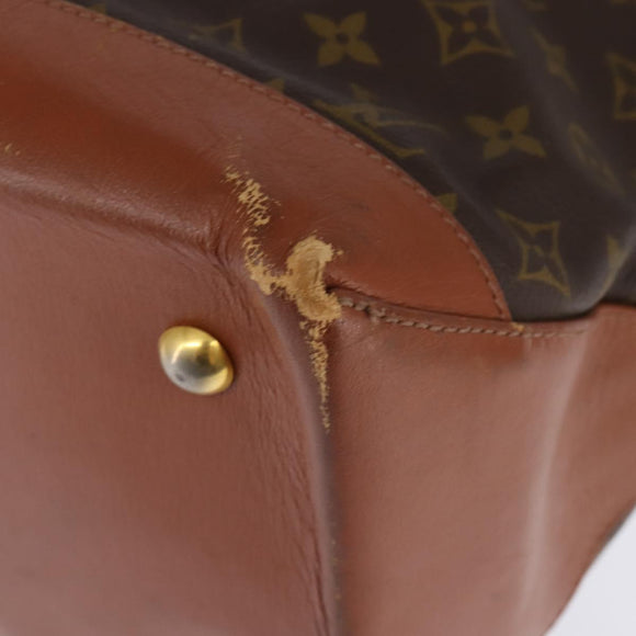 LOUIS VUITTON Monogram Sac Weekend GM Tote Bag M42420 LV Auth 143542