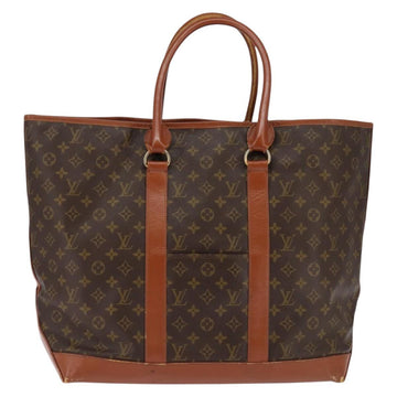 LOUIS VUITTON Monogram Sac Weekend GM Tote Bag M42420 LV Auth 143542 - 0