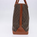 LOUIS VUITTON Monogram Sac Weekend GM Tote Bag M42420 LV Auth 143542-3