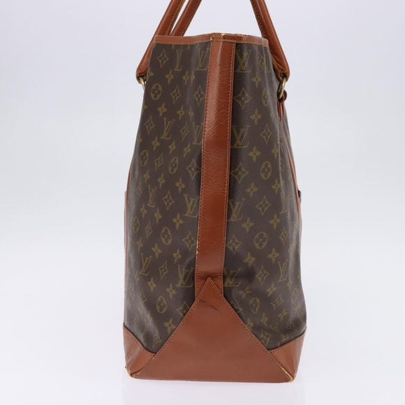 LOUIS VUITTON Monogram Sac Weekend GM Tote Bag M42420 LV Auth 143542