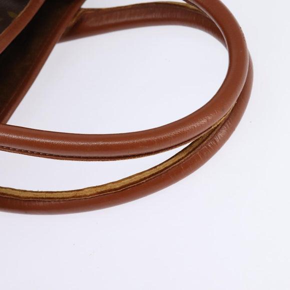 LOUIS VUITTON Monogram Sac Weekend GM Tote Bag M42420 LV Auth 143542