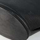 LOUIS VUITTON Epi Saint Jacques Shopping Bag Black M52262 LV Auth 143543-8