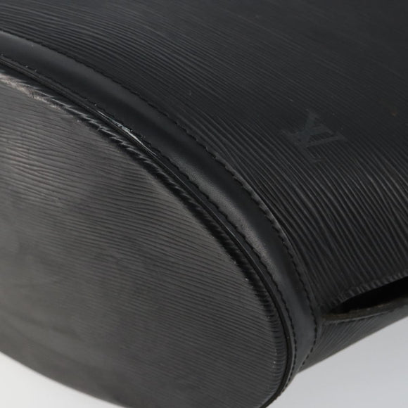 LOUIS VUITTON Epi Saint Jacques Shopping Bag Black M52262 LV Auth 143543