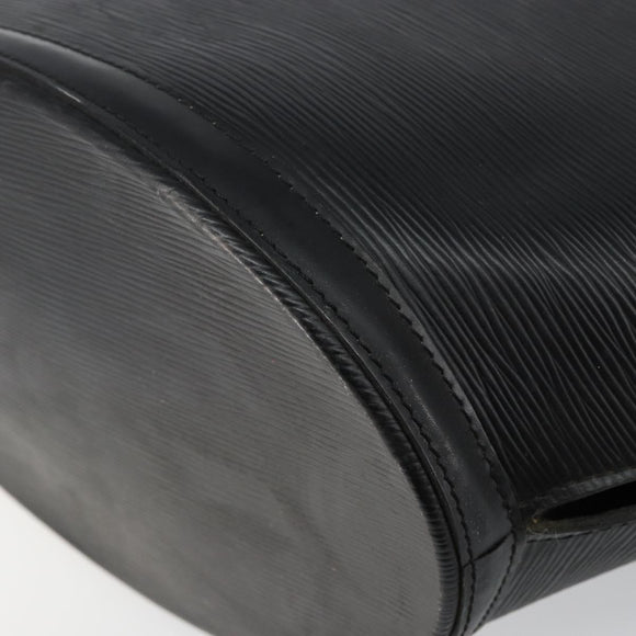 LOUIS VUITTON Epi Saint Jacques Shopping Bag Black M52262 LV Auth 143543