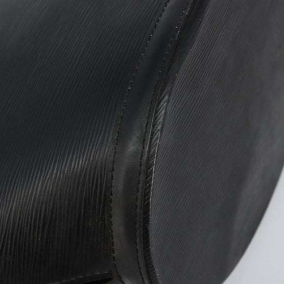 LOUIS VUITTON Epi Saint Jacques Shopping Bag Black M52262 LV Auth 143543