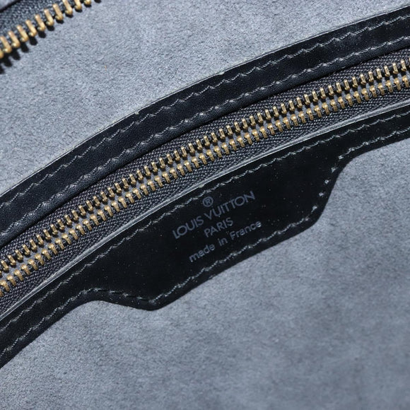 LOUIS VUITTON Epi Saint Jacques Shopping Bag Black M52262 LV Auth 143543