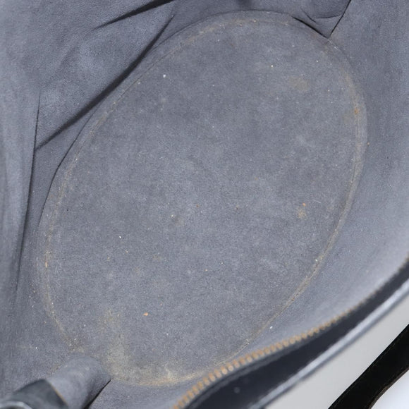 LOUIS VUITTON Epi Saint Jacques Shopping Bag Black M52262 LV Auth 143543